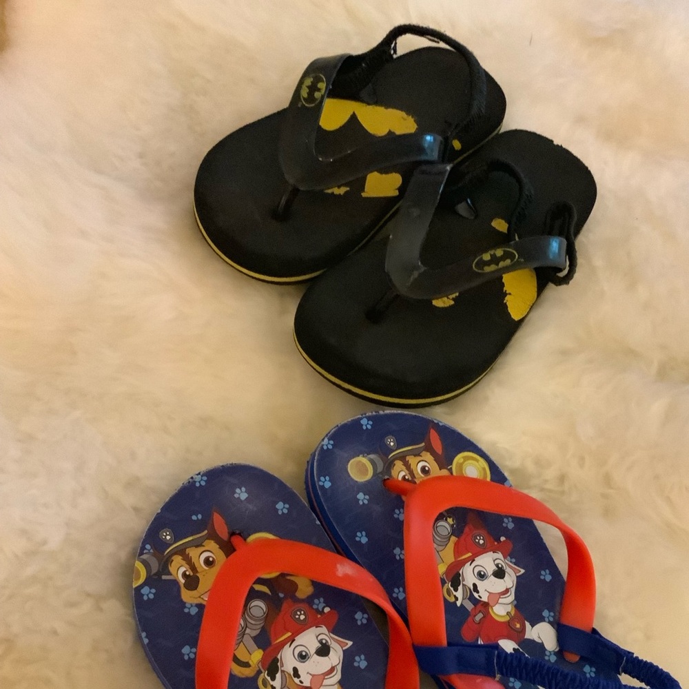 Bundle of Toddler Flip Flops